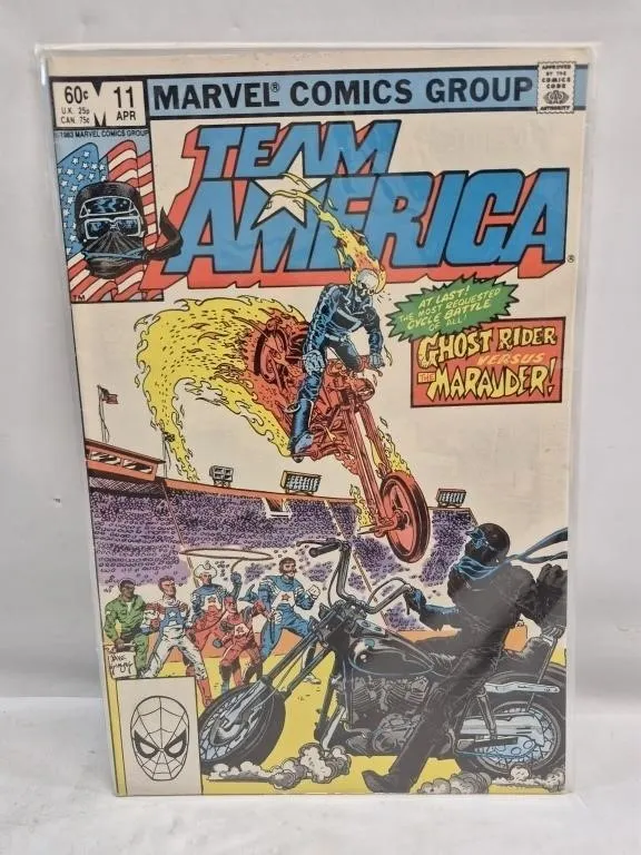 Team America #11 Marvel Comics (1983)