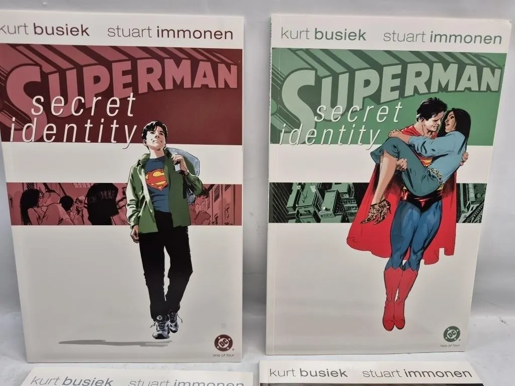 Superman: Secret Identity #1-4 Complete Set