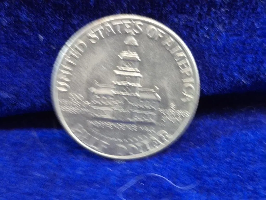 1976 Bicentennial Kennedy Half Dollar, D Mint