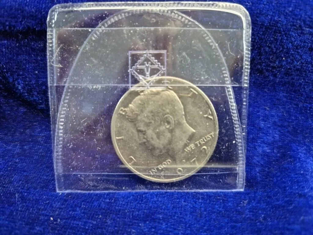 1972 Kennedy Half Dollar Coin