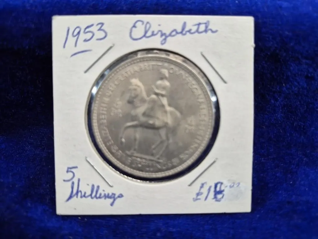 1953 Crown & 1980 Bahamas El Casino Token Lot