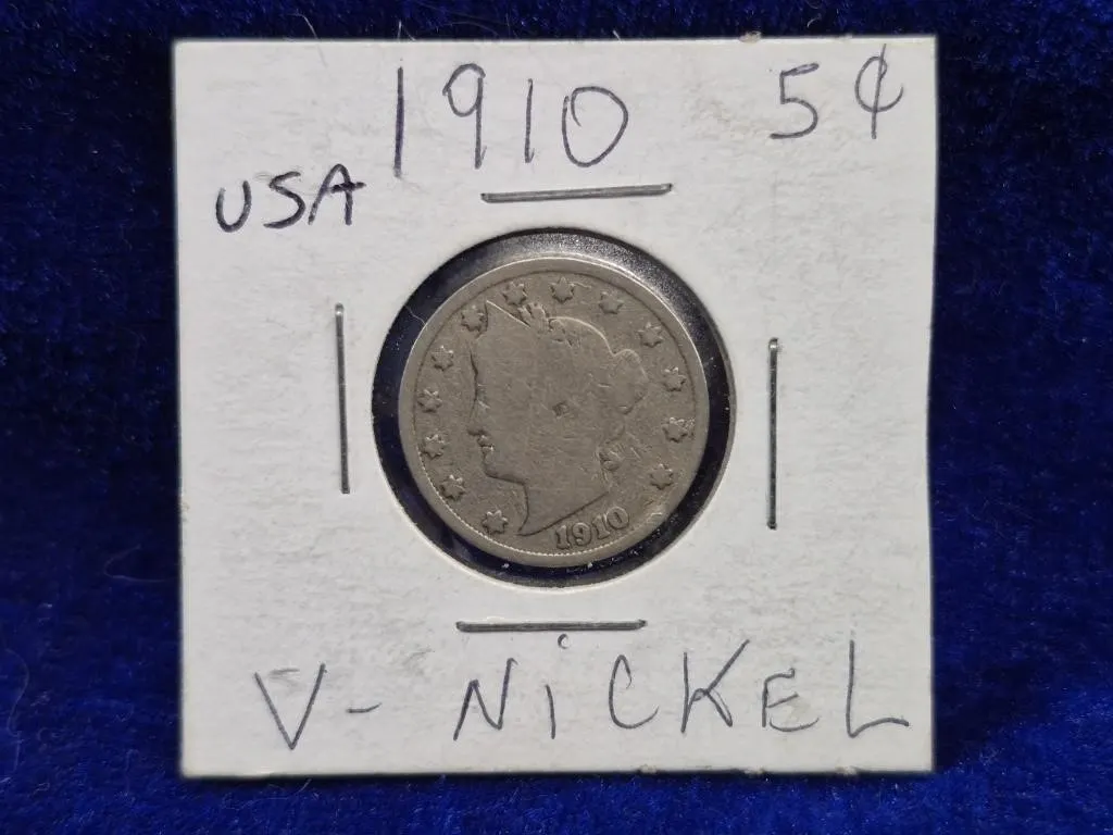 1910 Liberty V-Nickel
