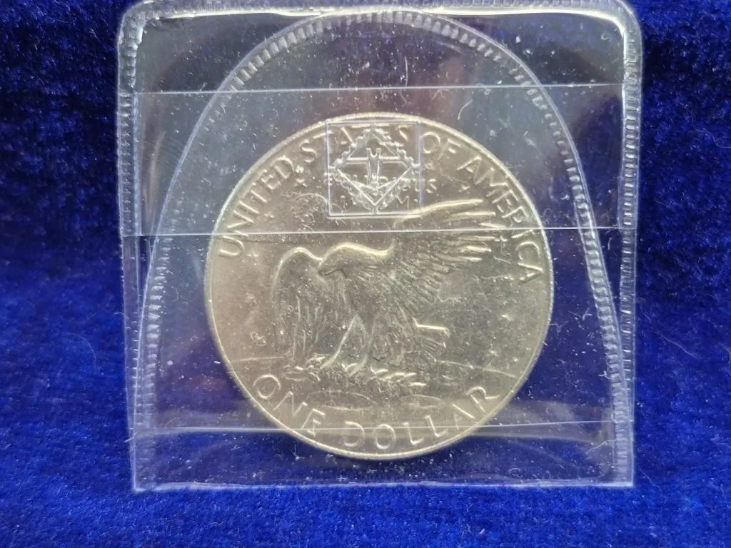 1978 U.S. Eisenhower Silver Dollar