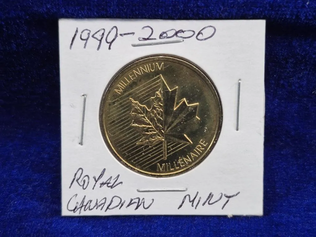 1999-2000 Canada Millennium Token Coin