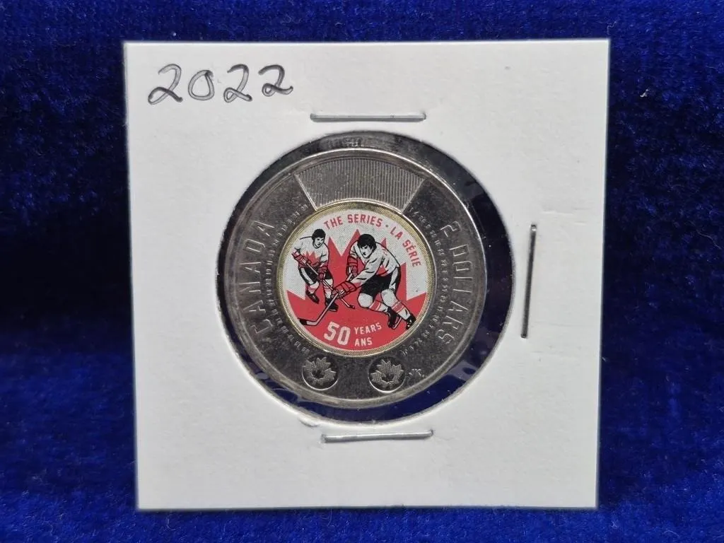 2022 Canada $2 Toonie 'The Series' 50 Years Coin