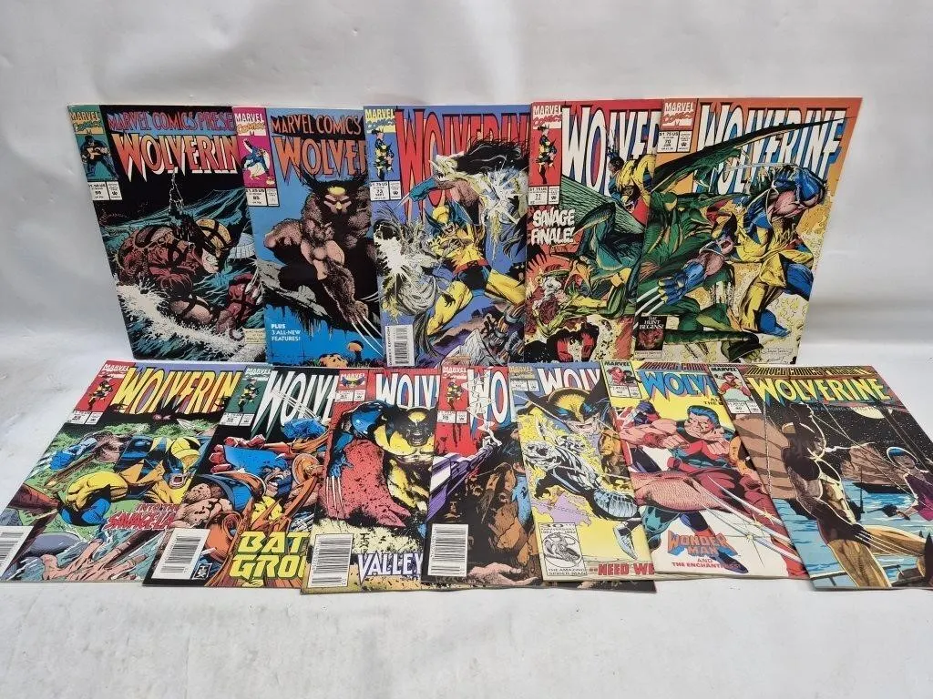 Wolverine Comic Book Lot (14 issues)