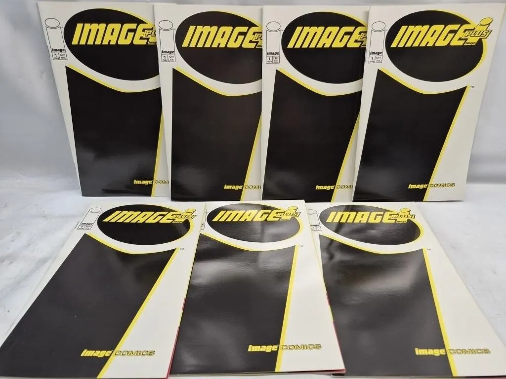 Image Plus #1 (May) comics, lot of 7