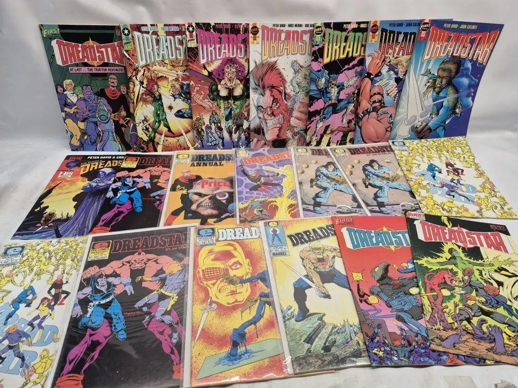 Dreadstar Comics Collection Lot (Epic, First,