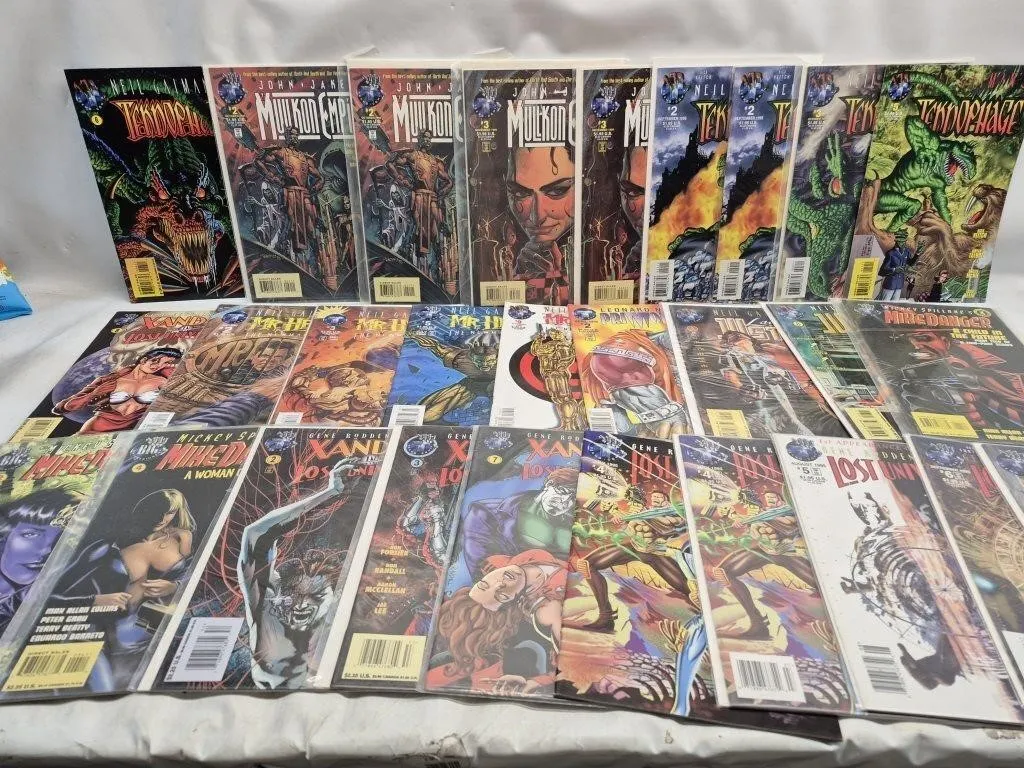 Tekno Comix Lot: Lost Universe, Teknophage & More