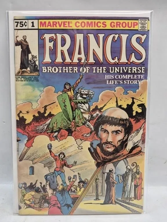 Marvel Comics Francis Brother of the Universe #1