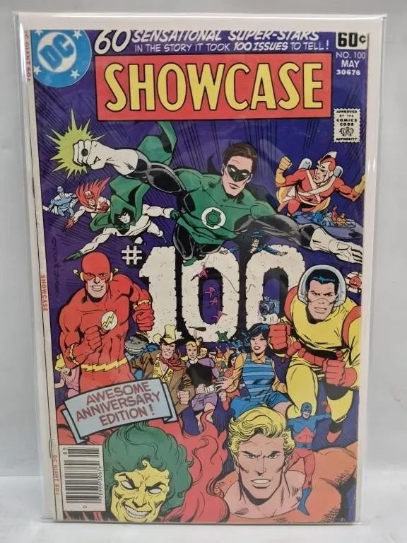 DC Showcase #100 Comic Book Anniversary Edition