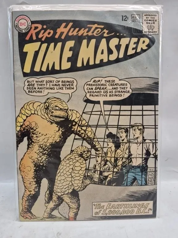 Rip Hunter Time Master #15 DC Comic (1963)