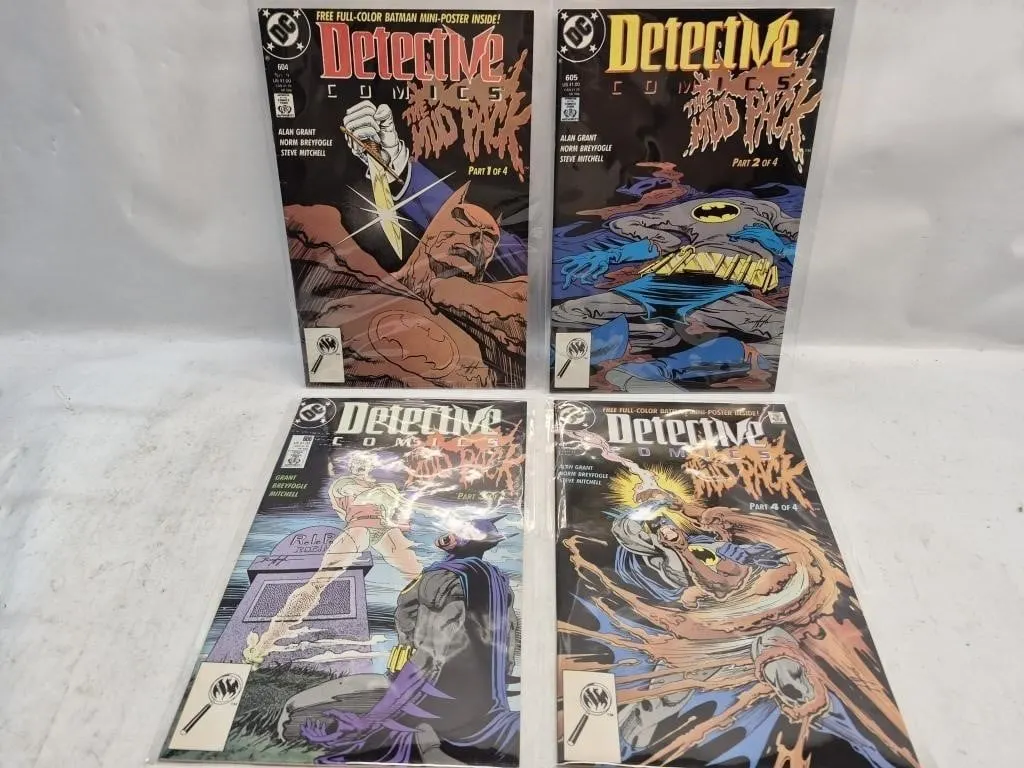 Detective Comics #604-607 The Mud Pack Set (DC)