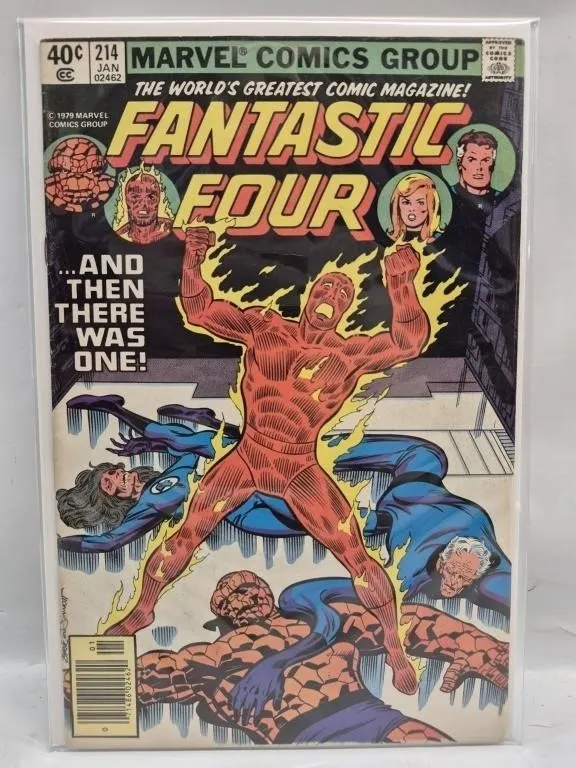 Fantastic Four #214 Marvel Comics 1979