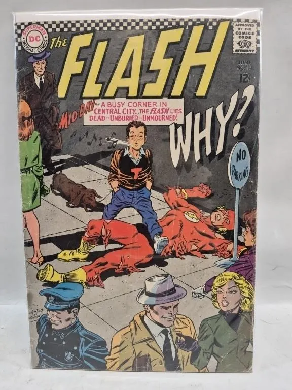 The Flash #171 DC Comics June 1967