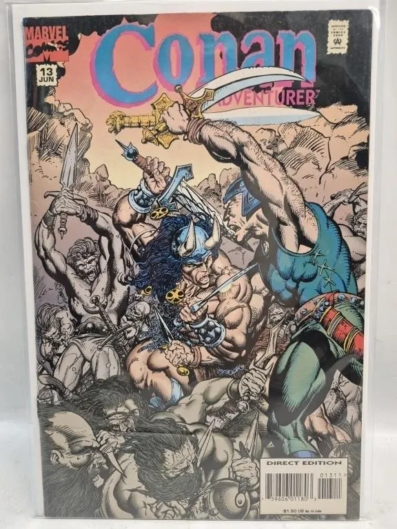Conan the Adventurer #13 Marvel Comics (Jun)