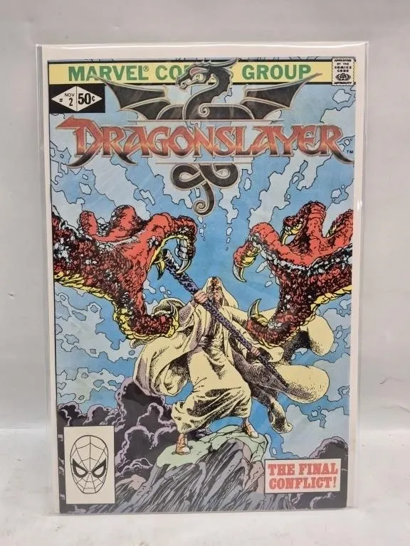 Dragonslayer #2 Marvel Comics (Nov, 50c)