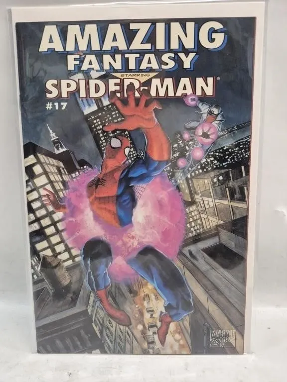 Amazing Fantasy Starring Spider-Man #17 Comic