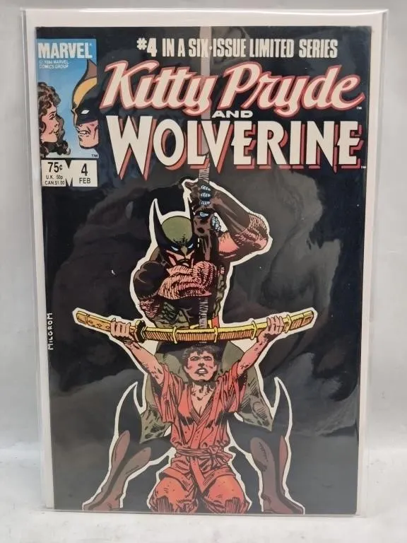Kitty Pryde and Wolverine #4 (Marvel, 1984)