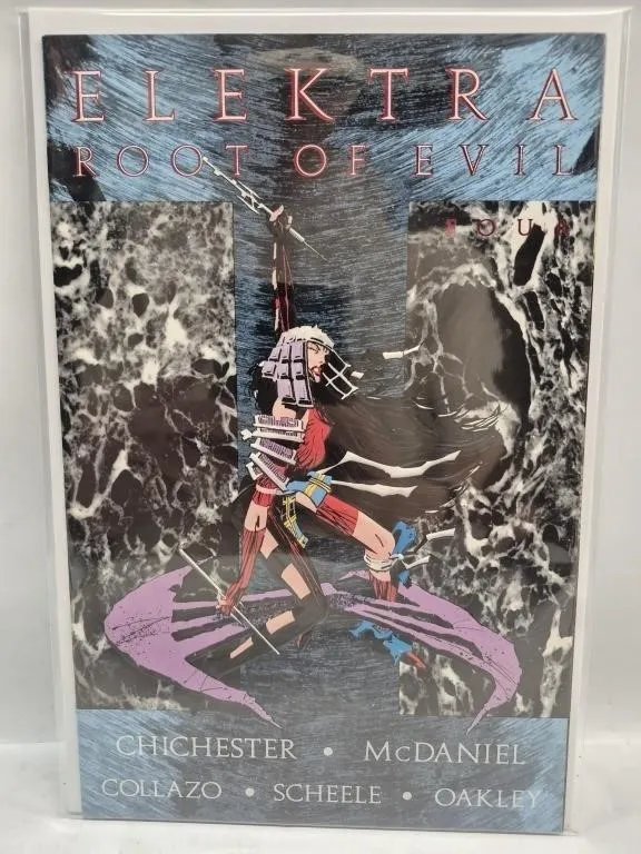 Elektra: Root of Evil #4 Comic Book