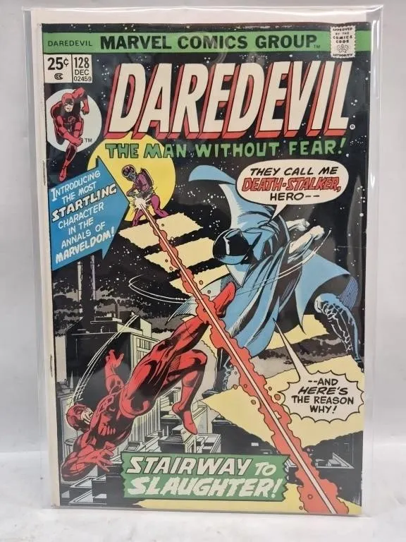 Daredevil #128 Marvel Comics 'Stairway to