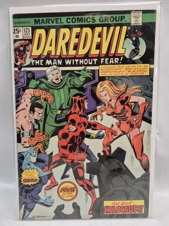Daredevil #123 Marvel Comics Group July