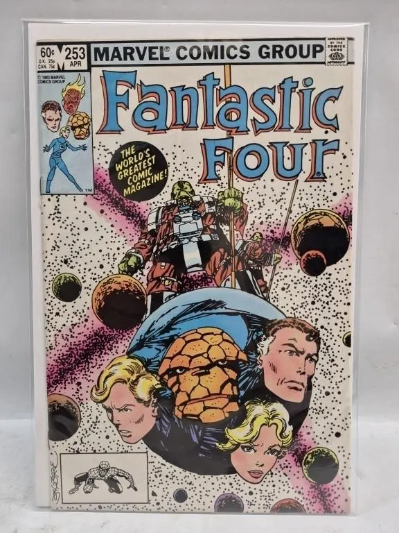 Fantastic Four #253 Marvel Comics Group