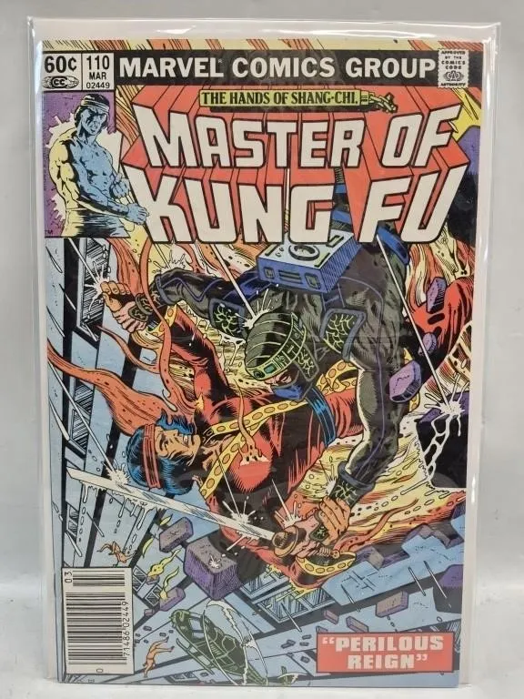 Master of Kung Fu #110 Marvel Comics (Mar)