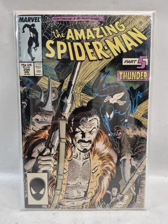 Amazing Spider-Man #294 (Marvel, 1987)