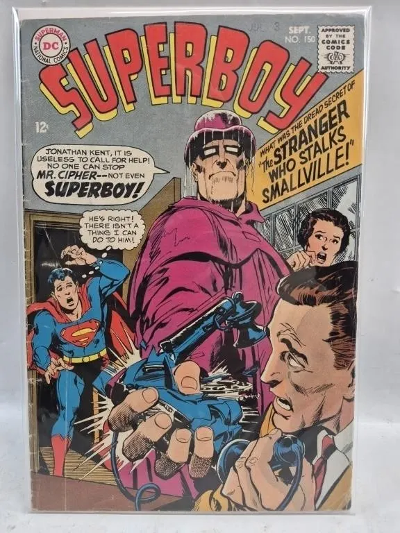 Superboy #150 DC Comic (1968)