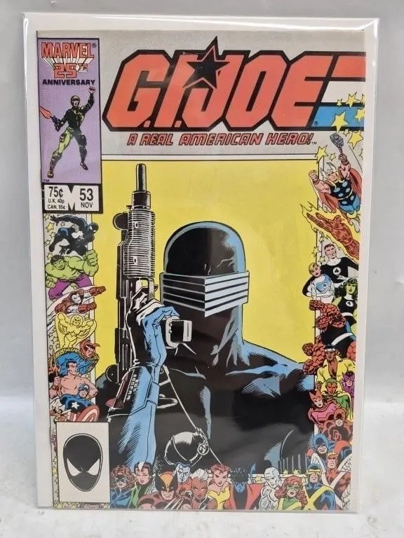G.I. Joe #53 Marvel Comic Book