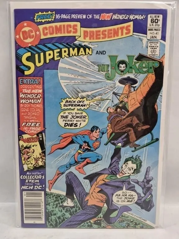 DC Comics Presents #41 Superman and The Joker