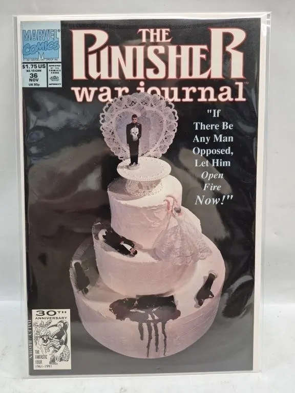The Punisher War Journal #36 (Marvel, 1991)