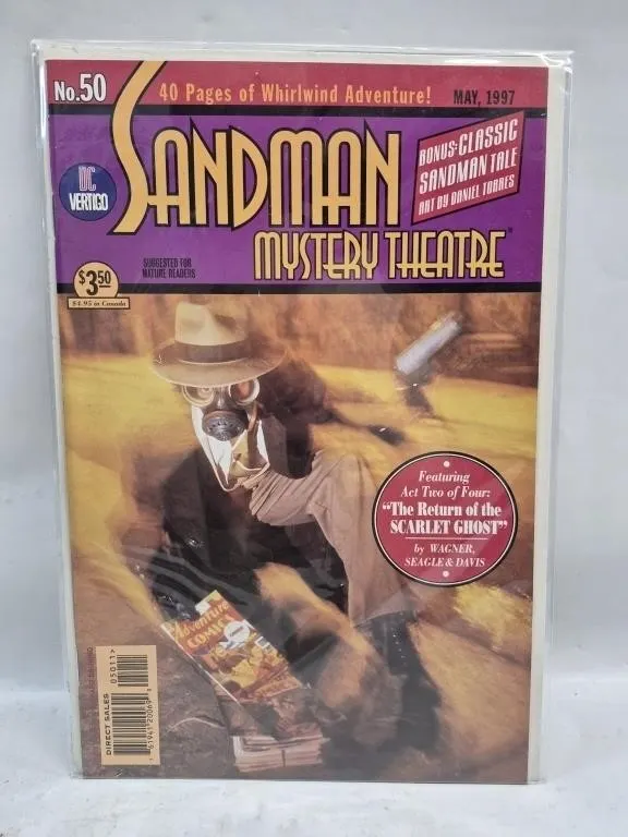 Sandman Mystery Theatre #50 DC Vertigo Comic