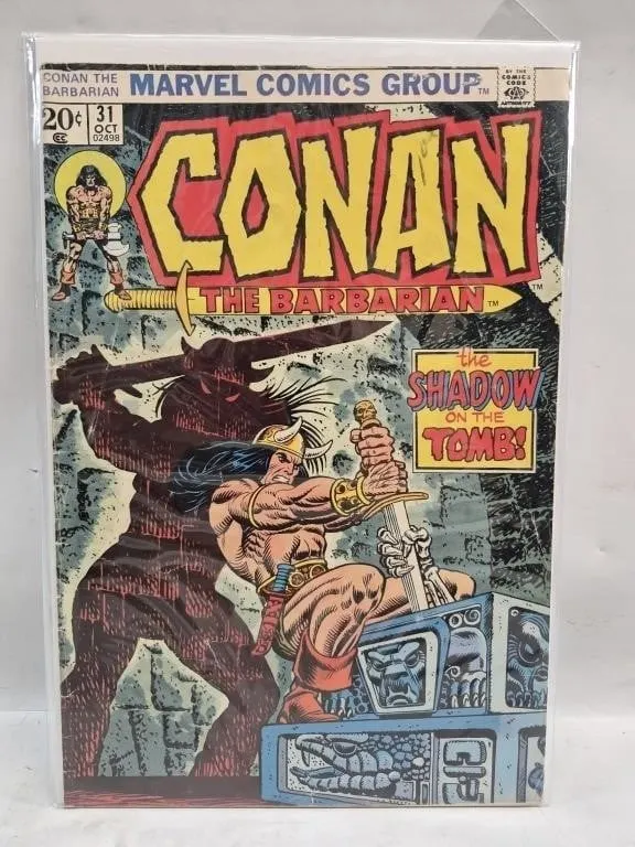 Conan the Barbarian #31 Marvel Comics (Oct)