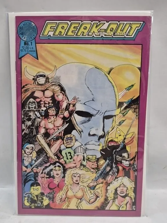 Freak-Out on Infant Earths #1 (Blackthorne, 1986)