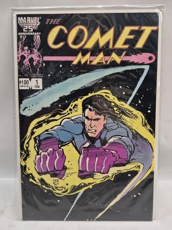 The Comet Man #1 (Marvel, 1986)