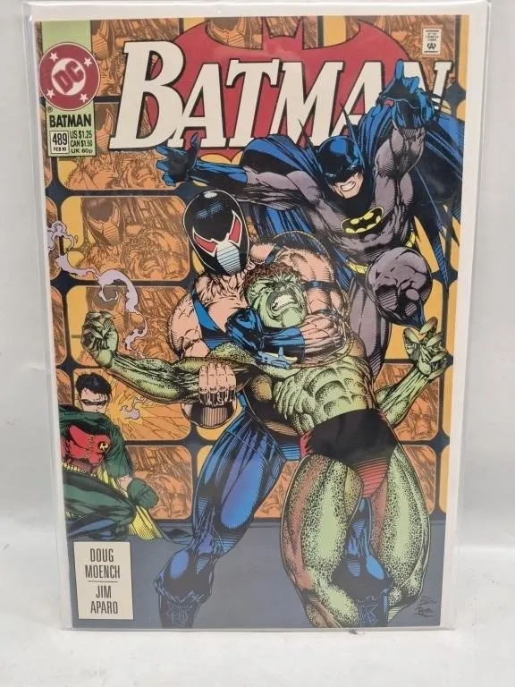 Batman #489 DC Comics (Feb 1993)