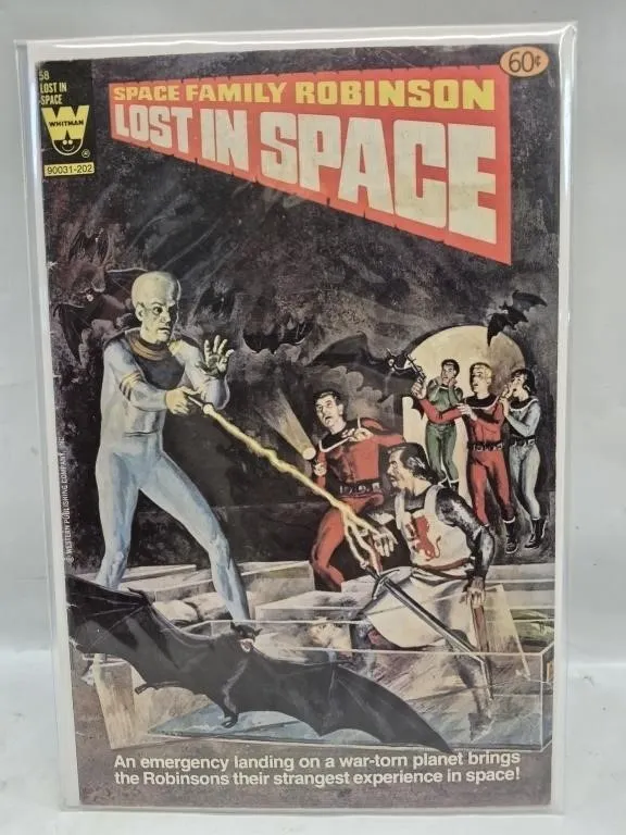 Space Family Robinson Lost in Space #58 Comic