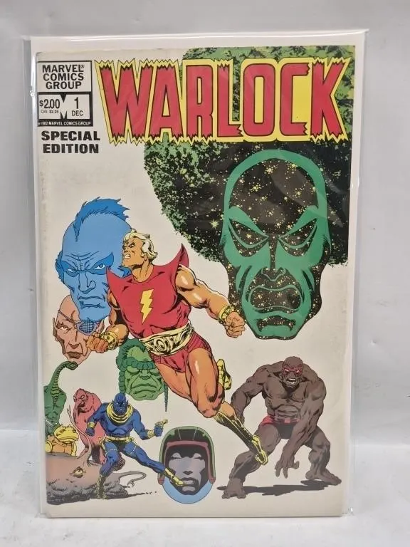 Marvel Comics Warlock #1 Special Edition (1982)