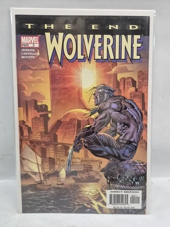 Marvel Wolverine: The End #2 Comic Book
