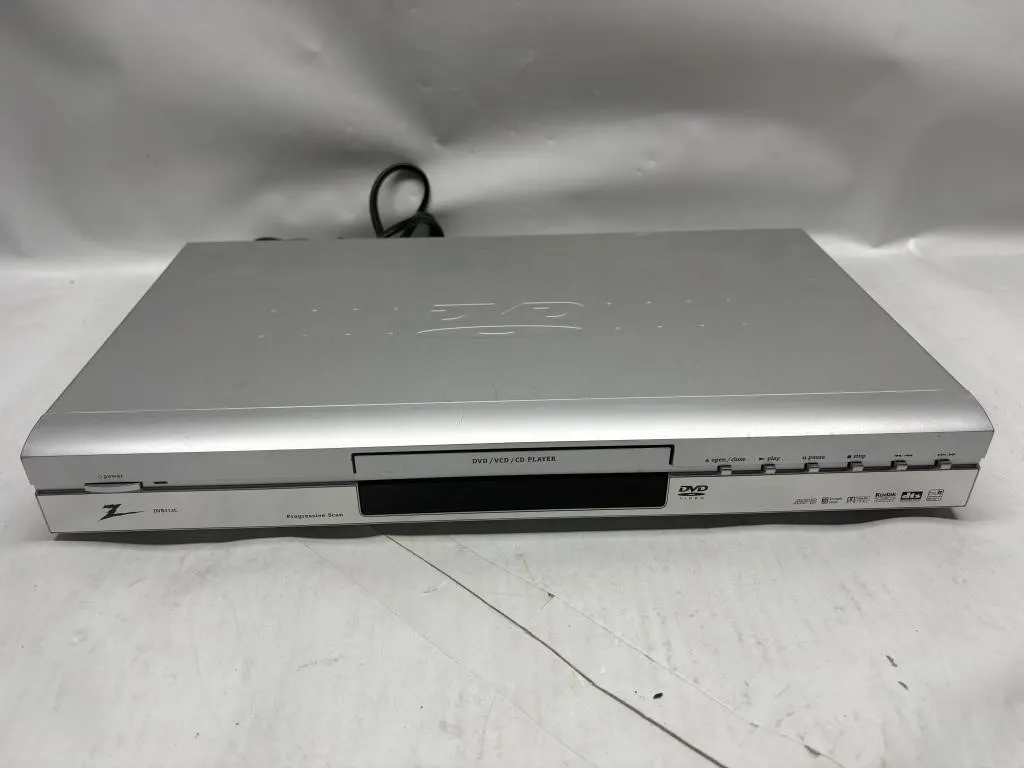 Zenith DVB313C DVD/VCD/CD Player