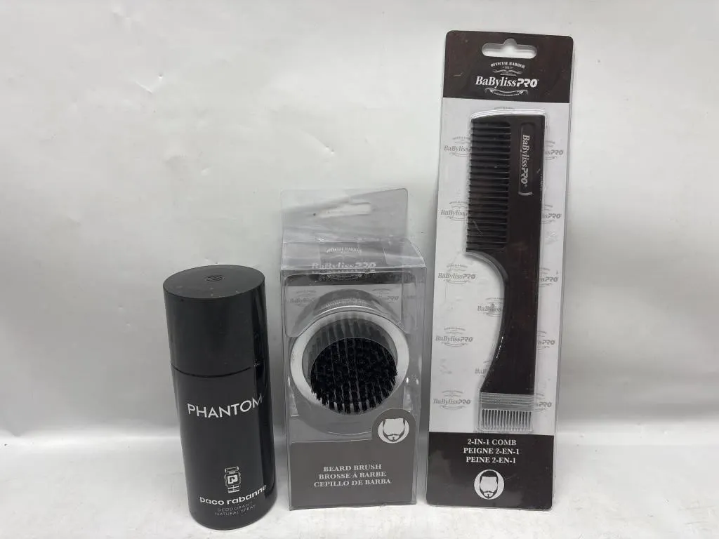 Paco Rabanne Phantom Deodorant & BaByliss Grooming