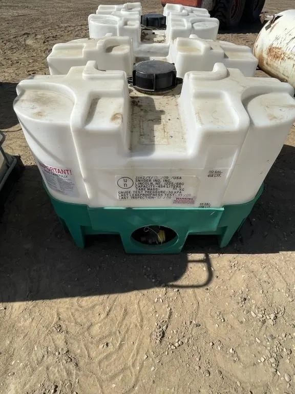 CHEM TOTE 110GAL