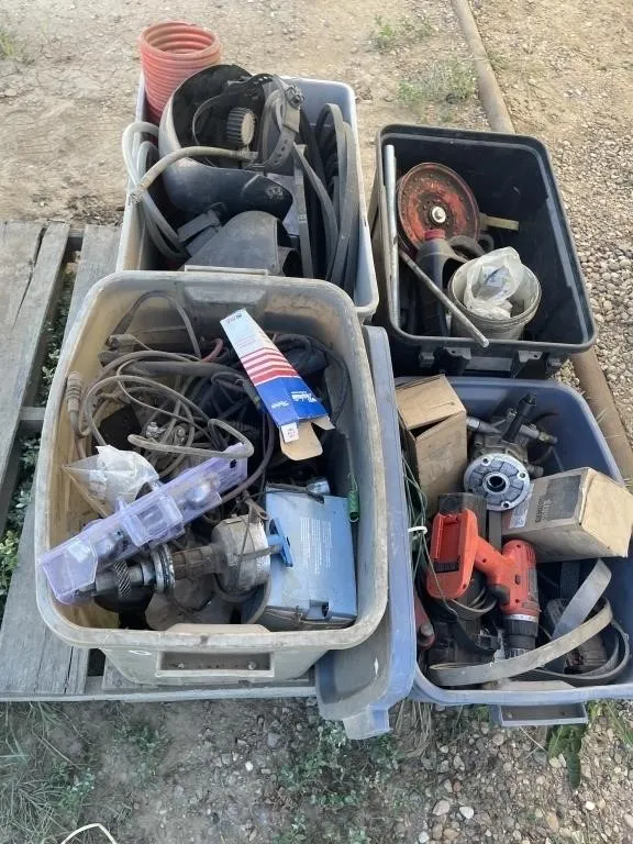 MISC FITTINGS, MISC BELTS ETC.