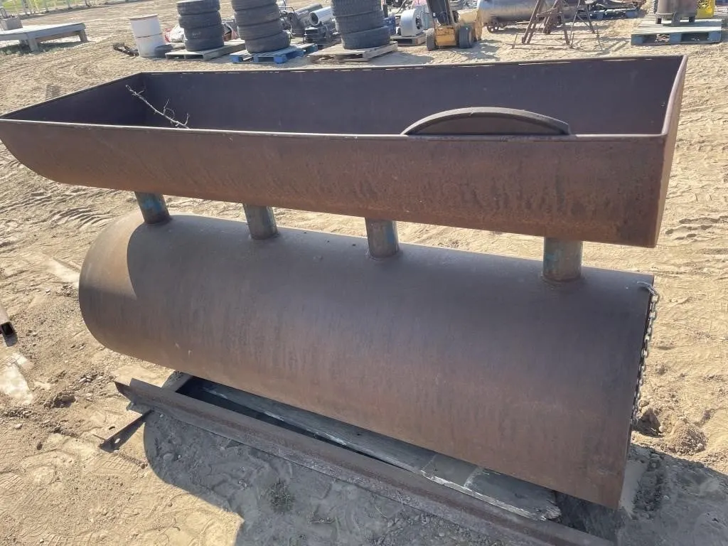 STEEL TANK ON SKIDS