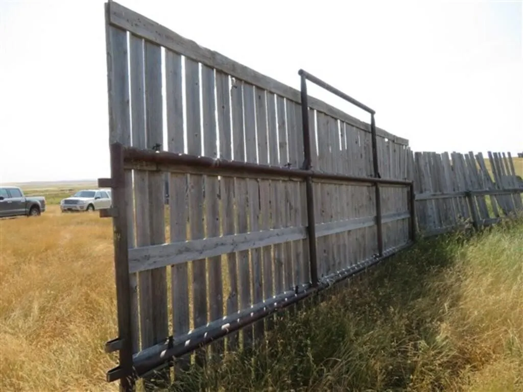 24' Portable Windbreak Corral Panel