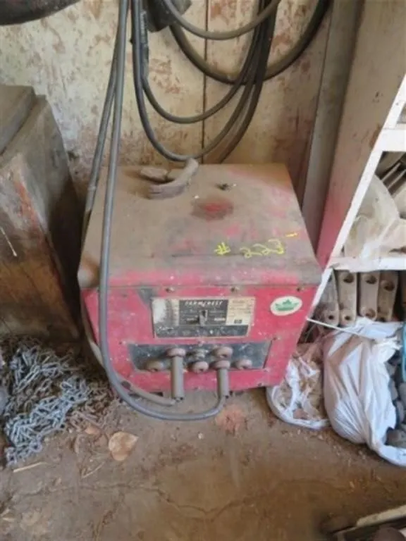 180 Amp Farmcrest High Line Arc Welder
