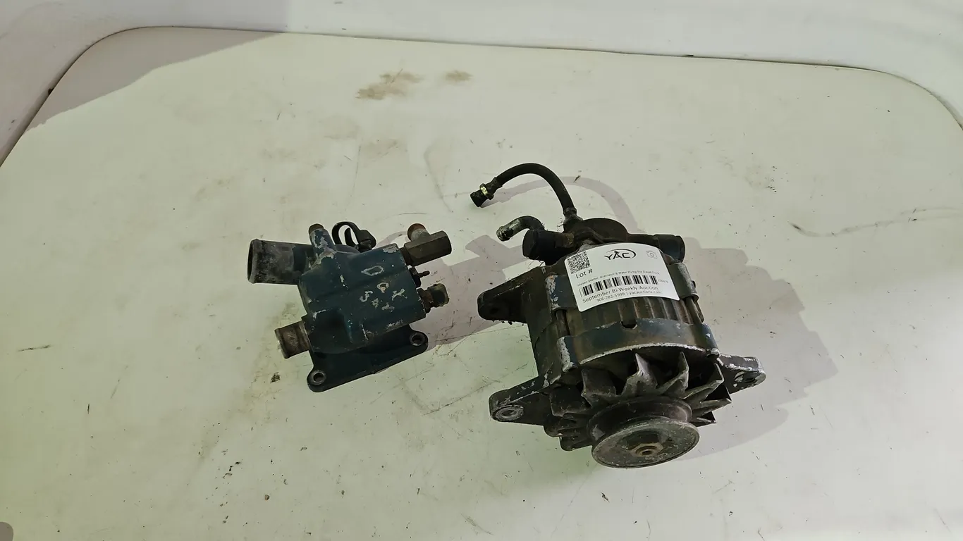 Nissan Starter, Alternator & Water Pump For Diesel Truck