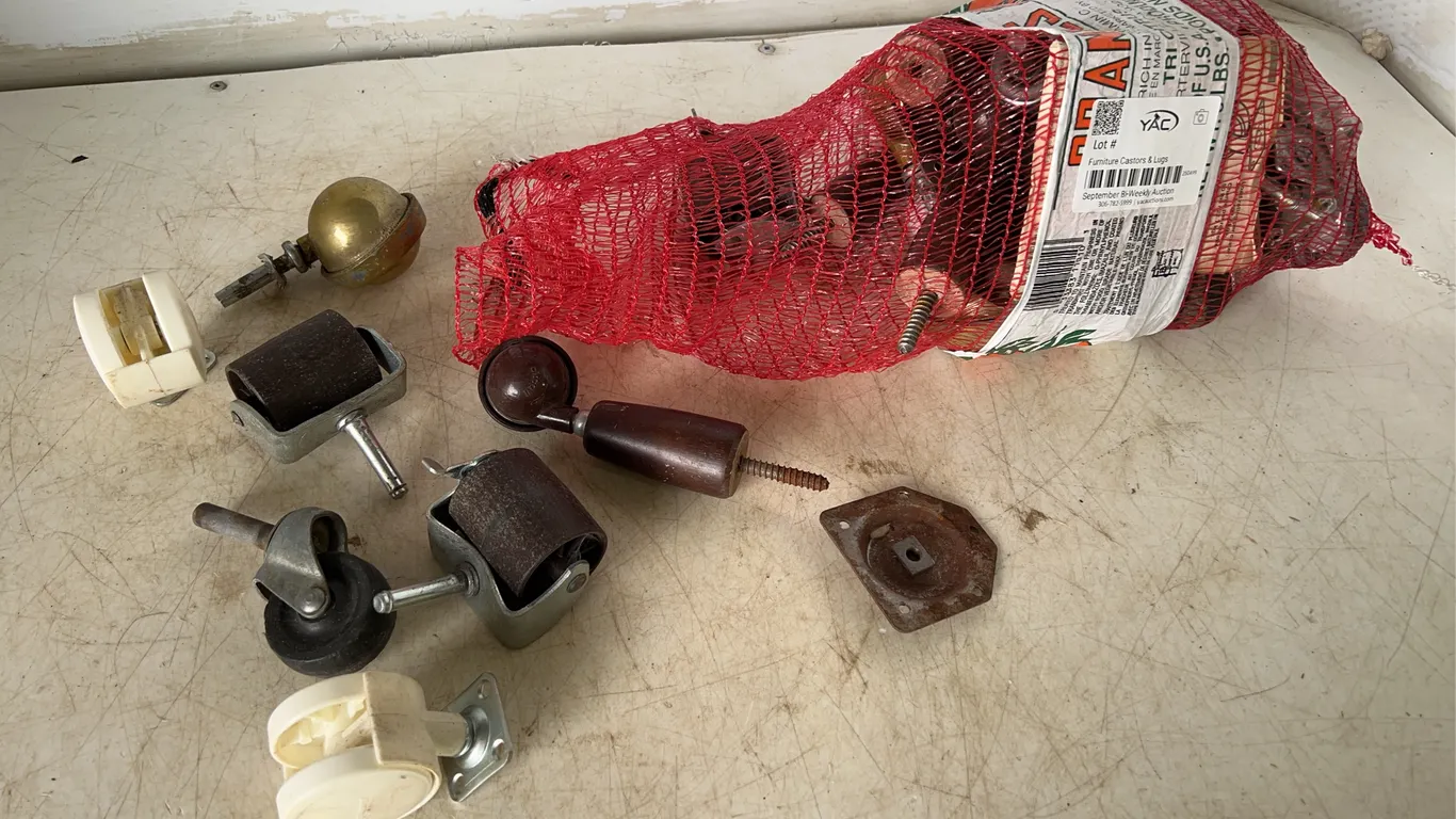 Furniture Castors & Lugs